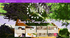 Desktop Screenshot of beautyandmassage.co.uk